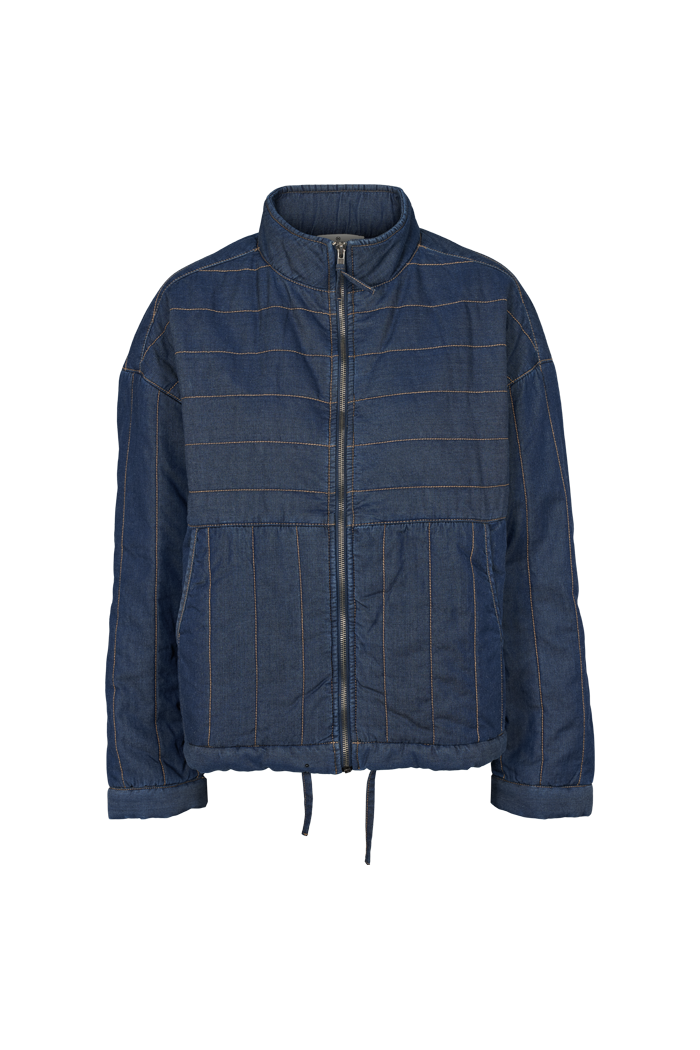 Basic Apparel Bine Jacket Jakker 103 Mid Blue